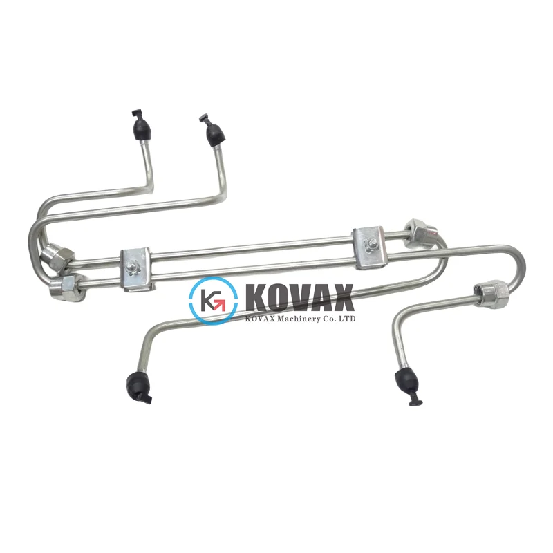 4P9666 4P9665 4P9664  3406 Oil Tube Pipe Hose High Pressure Oil Pipe Fuel Injector Line 4P9663 4P9662 4P9661