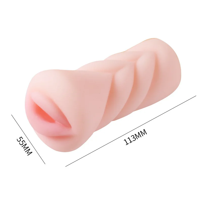 Male masturbator stroker with USB charging port