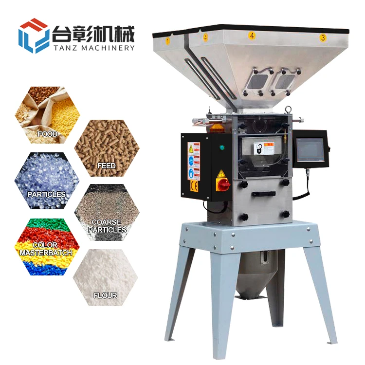 Промышленный смесительный питатель для пластиковых гранул объемный дозатор гравиметрический блендер смеситель