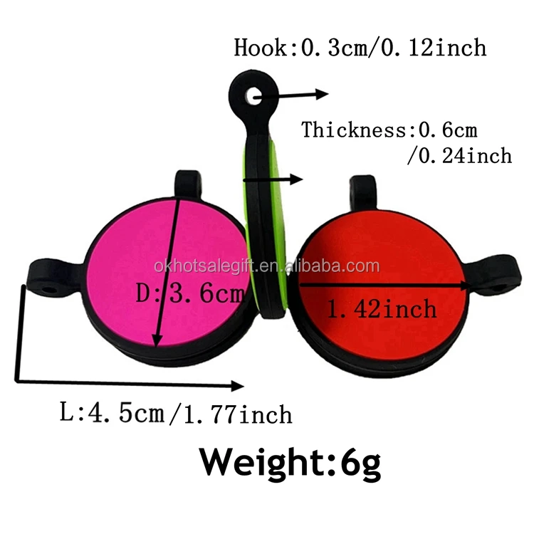 OKSILICONE Ready to Ship Different Shape Set Silicone Pet ID Tags Solid Color Double Sided Print Pet Name Phone Number Tag