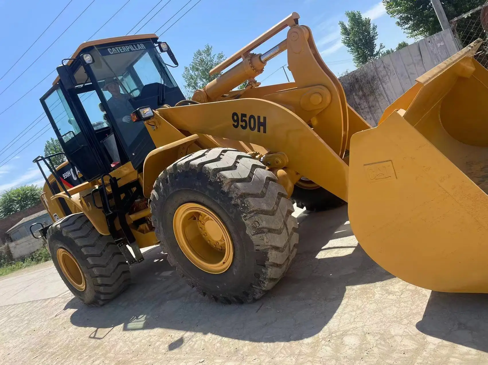 Caterpillar 950H Used Front End Loader Cheap Price Quality Used Wheel Loaders From CAT 950H