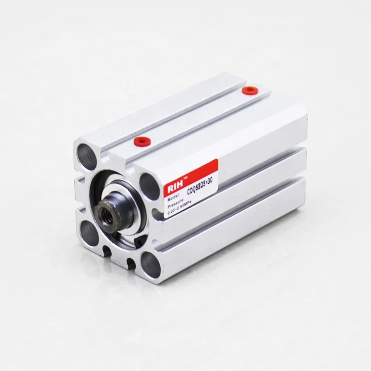 CQSB Series Compact Double Acting Pneumatic Cylinder,SMC Type Small Compressed air Pneumatic Cylinder