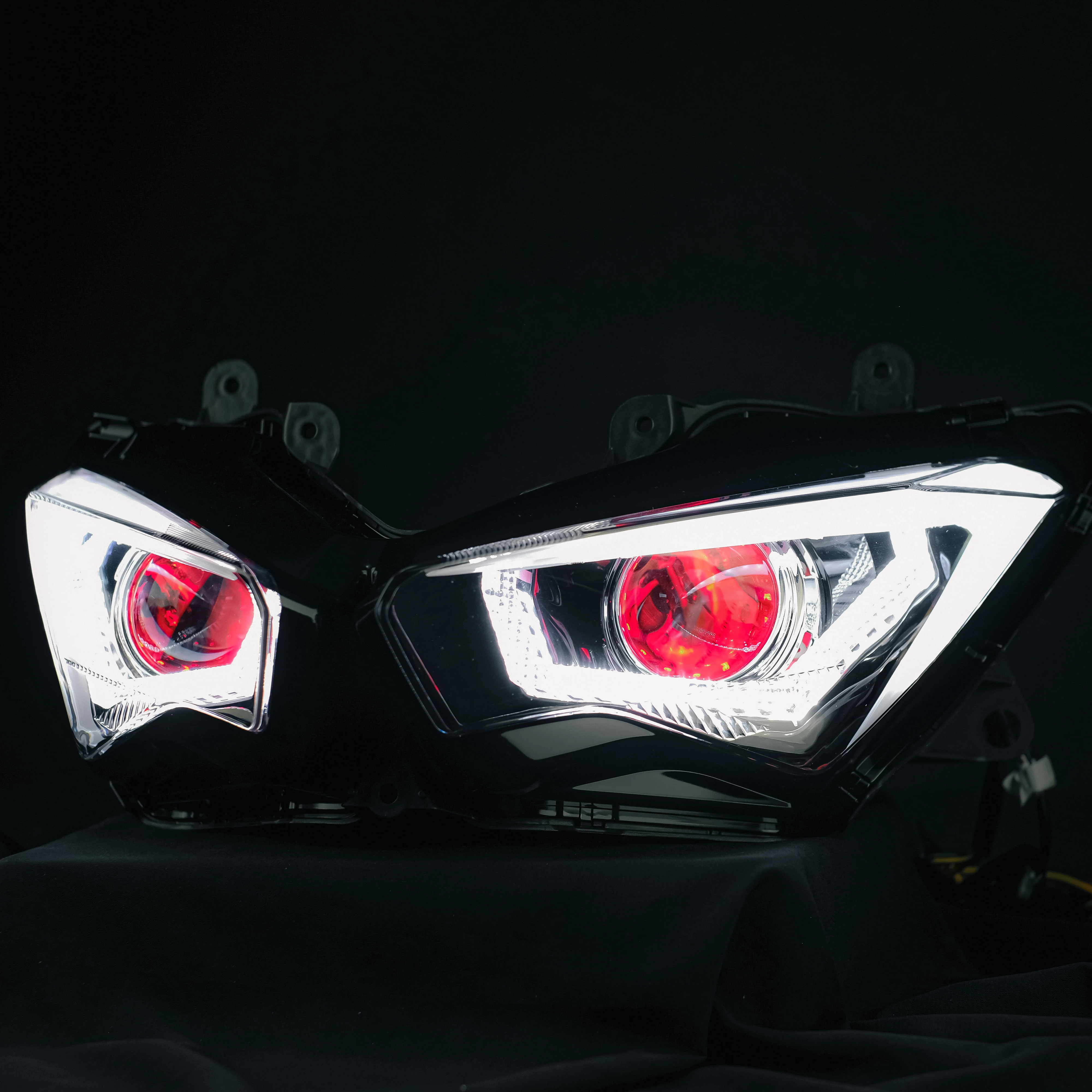 JPA NINJA ZX25R ZX6R ZX4RR 250FI 2021 2024 LED projektör far