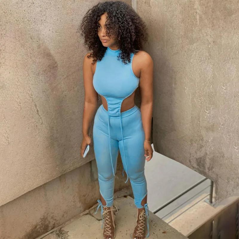 Ladies Wholesale Two Piece Jogger Set 