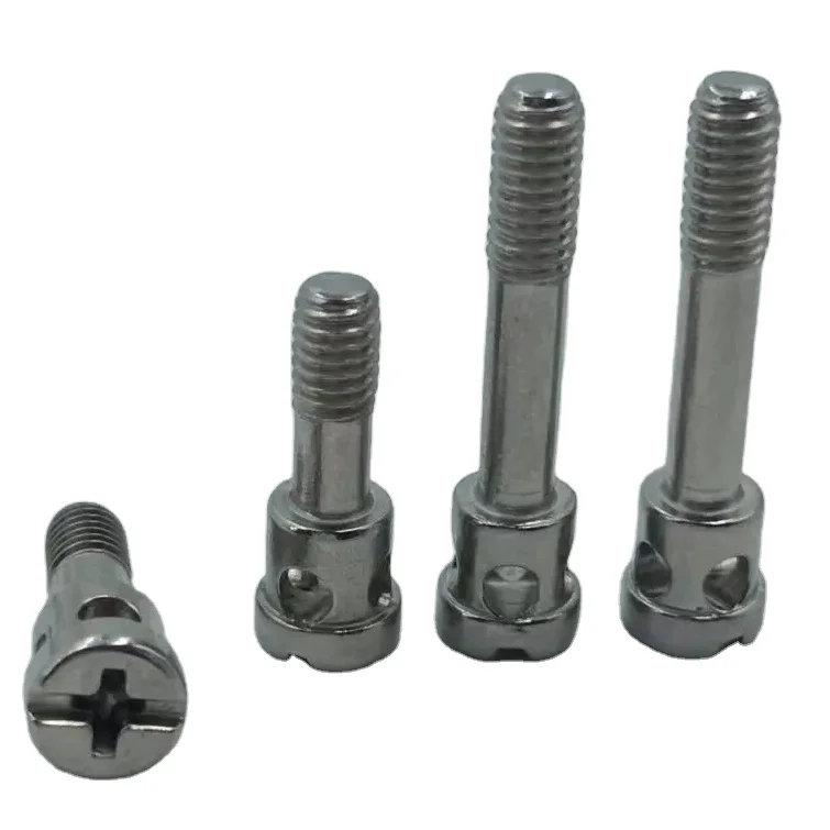 Factory Direct 304 Stainless Steel Electric Meter Screw Seal Lead Seal Nail with Hole Metric System