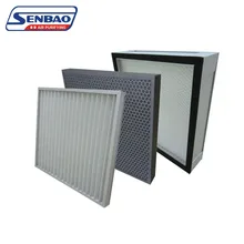 Reliable Factory High Efficiency HEPA Air Filters Synthetic Fiber Bag Filter Construction Home Hotels Restaurants HVAC