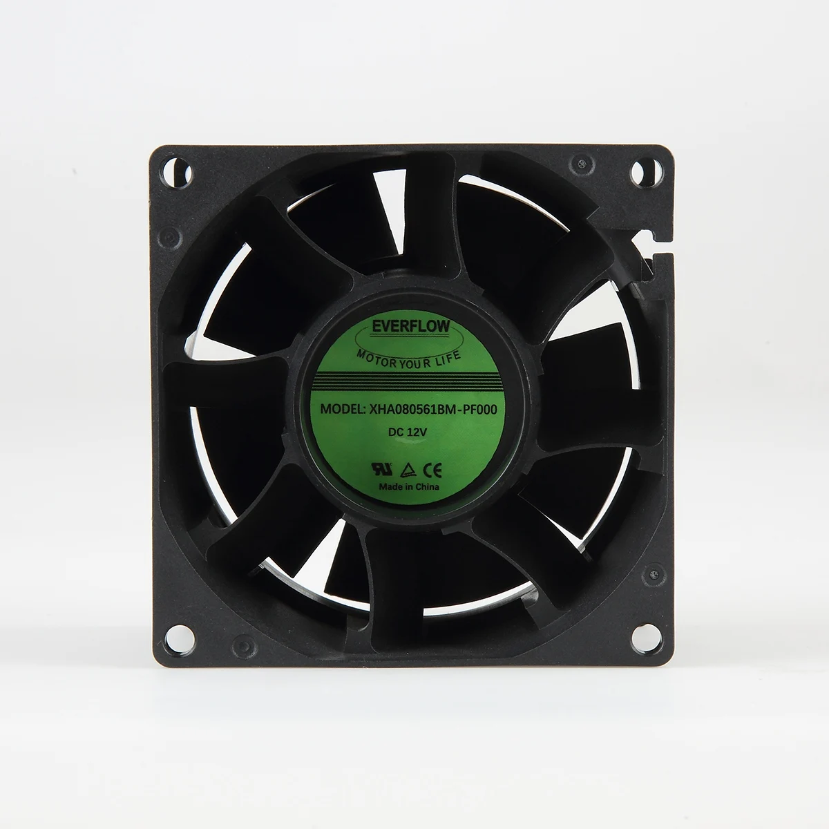 Cooler, Axial, 80*80*56mm, Brushless, 12V - detail 2