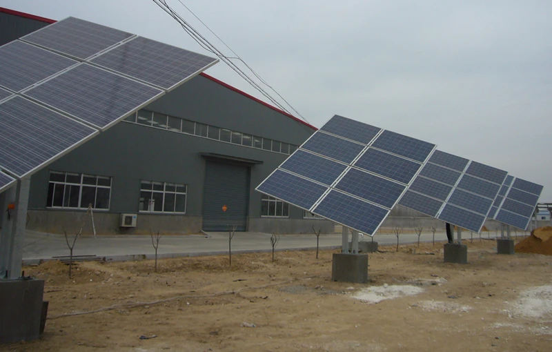 Двойная ось полностью автоматический Солнечный трекер