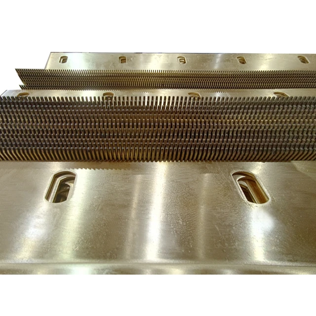 Copper Combs Hot Sales Food Grade for Zhengya CNC Lathed Chinese Noodle Combs for Cup Noodles Production Line 4