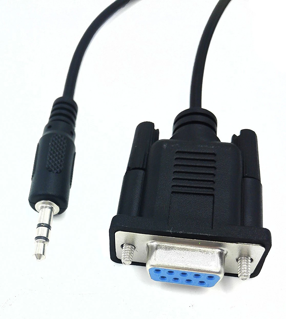 RS-232 DB9 Female to 3.5mm Serial Data Cable for Samsung ExLink TV Diagnostic