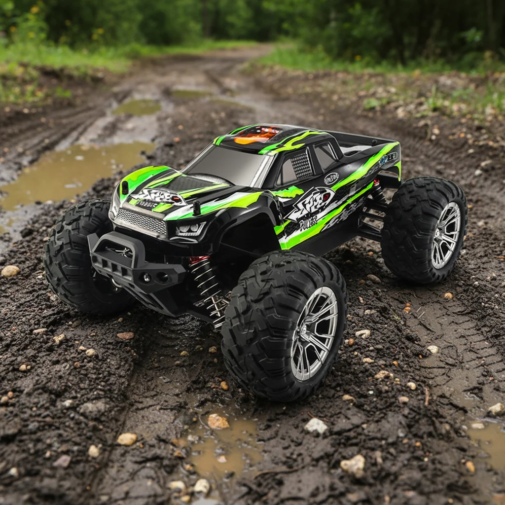 HOSHI N416 Monster Truck - 36KM/H off-Road Fun for All Ages