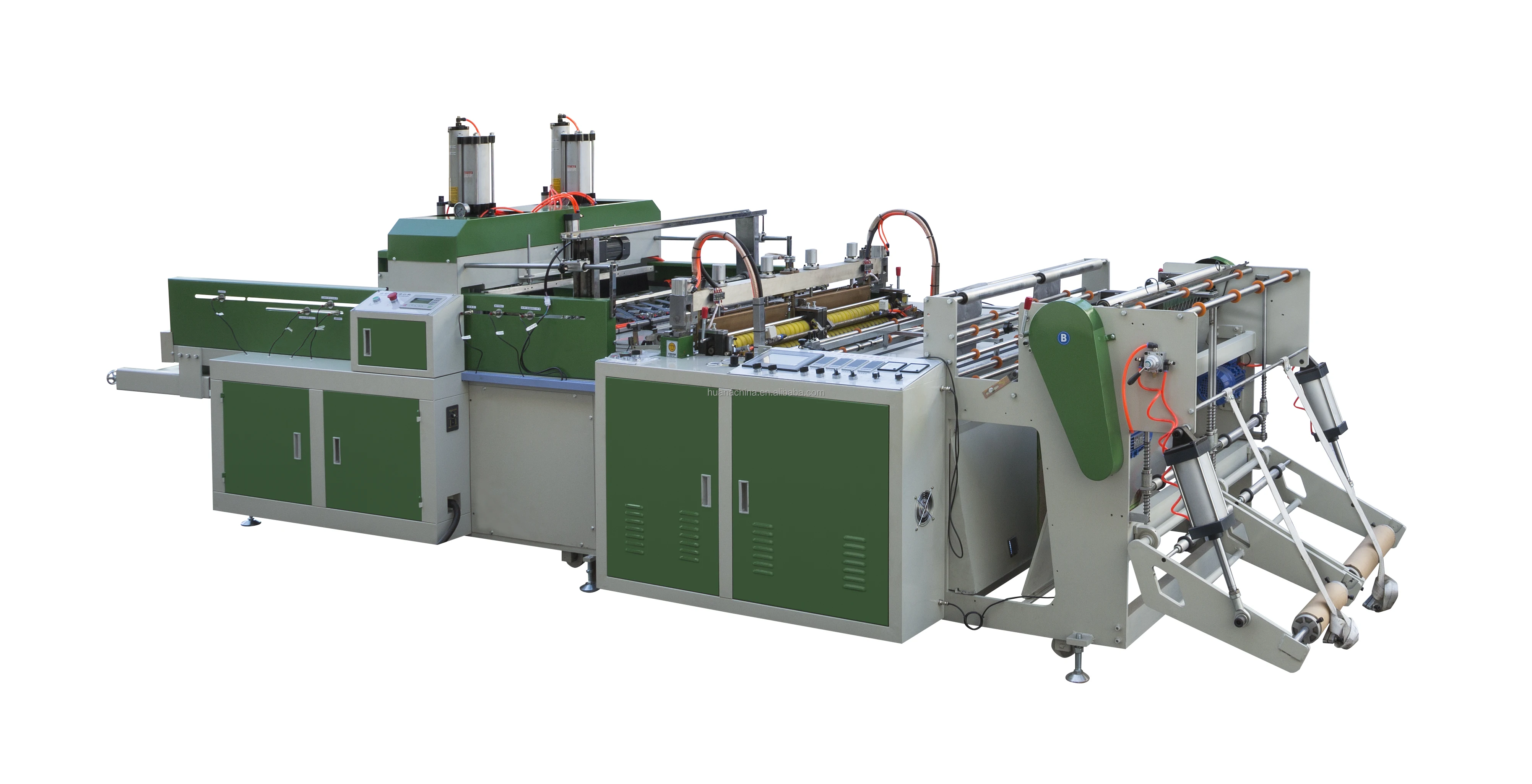 Plastic Bag Making Machine Computer Control Highspeed Hdpe Shopping