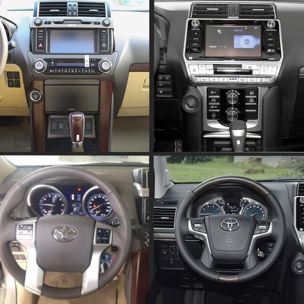 For Land Cruiser Prado The Interior Is Old And New Car Accessories Car