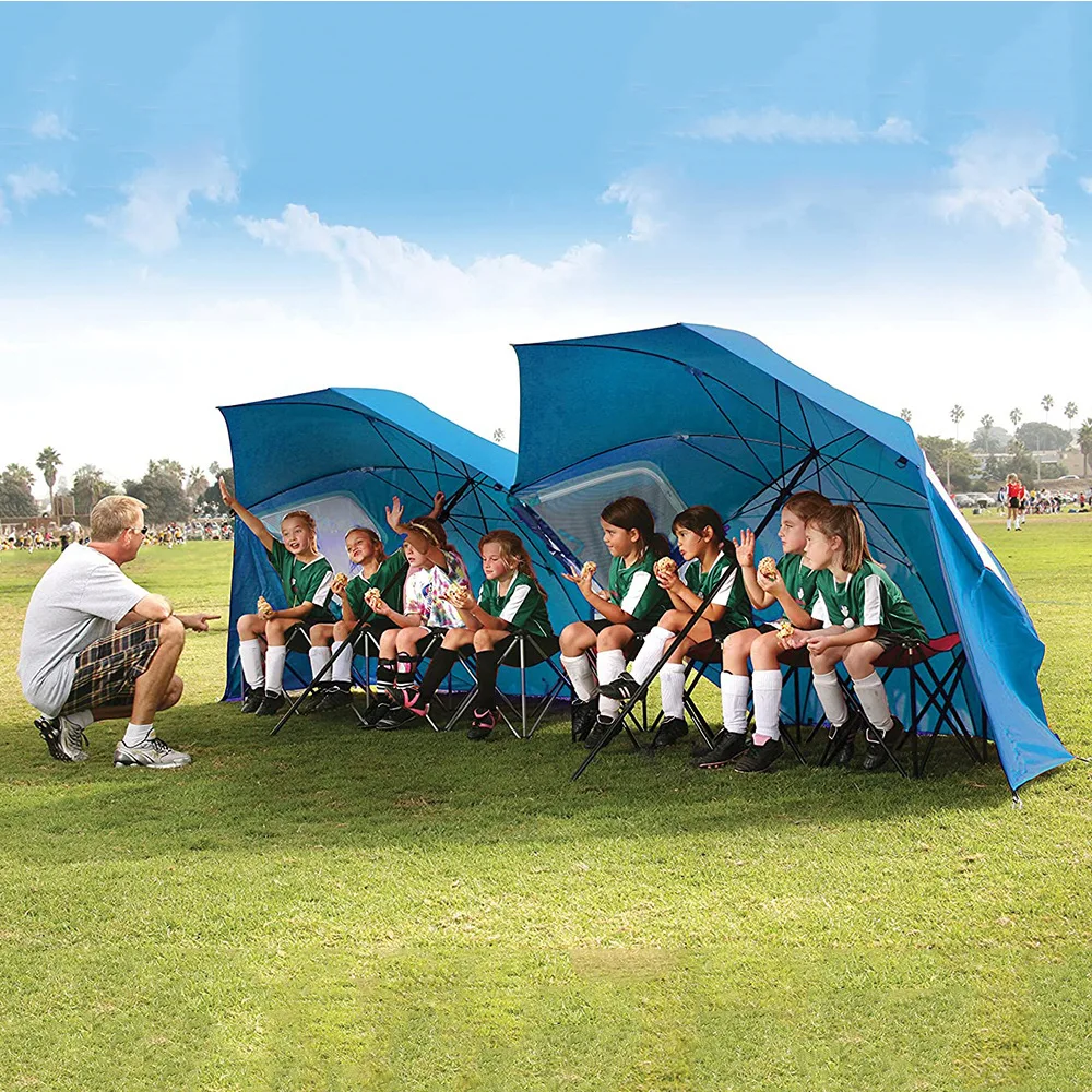 Windproof Uv-proof Beach Fishing Umbrella For Outdoor Camping_voghion.com