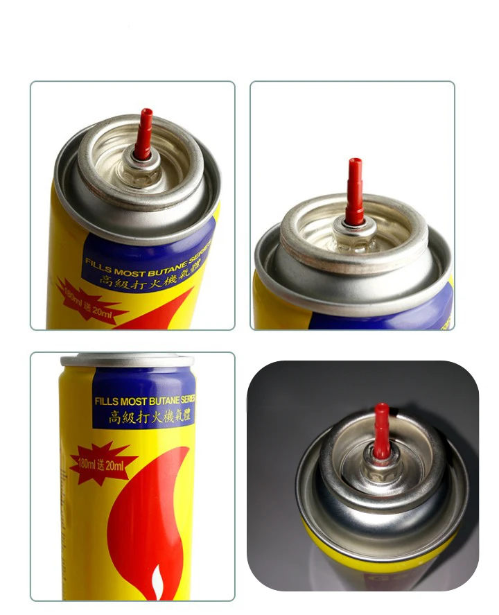 Wholesale 300ML Butane Gas Cigarette Lighter Refill With Large Capacity Wholesale 300ML Butane Gas Cigarette Lighter Refill With Large Capacity