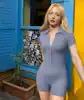 Light gray blue