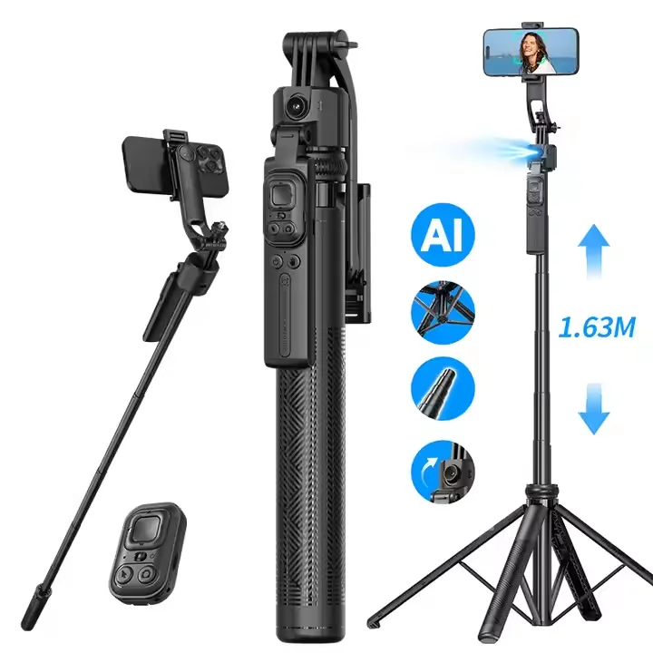 C17 AI Face Tracking Camera Tripod for Tiktok Streaming