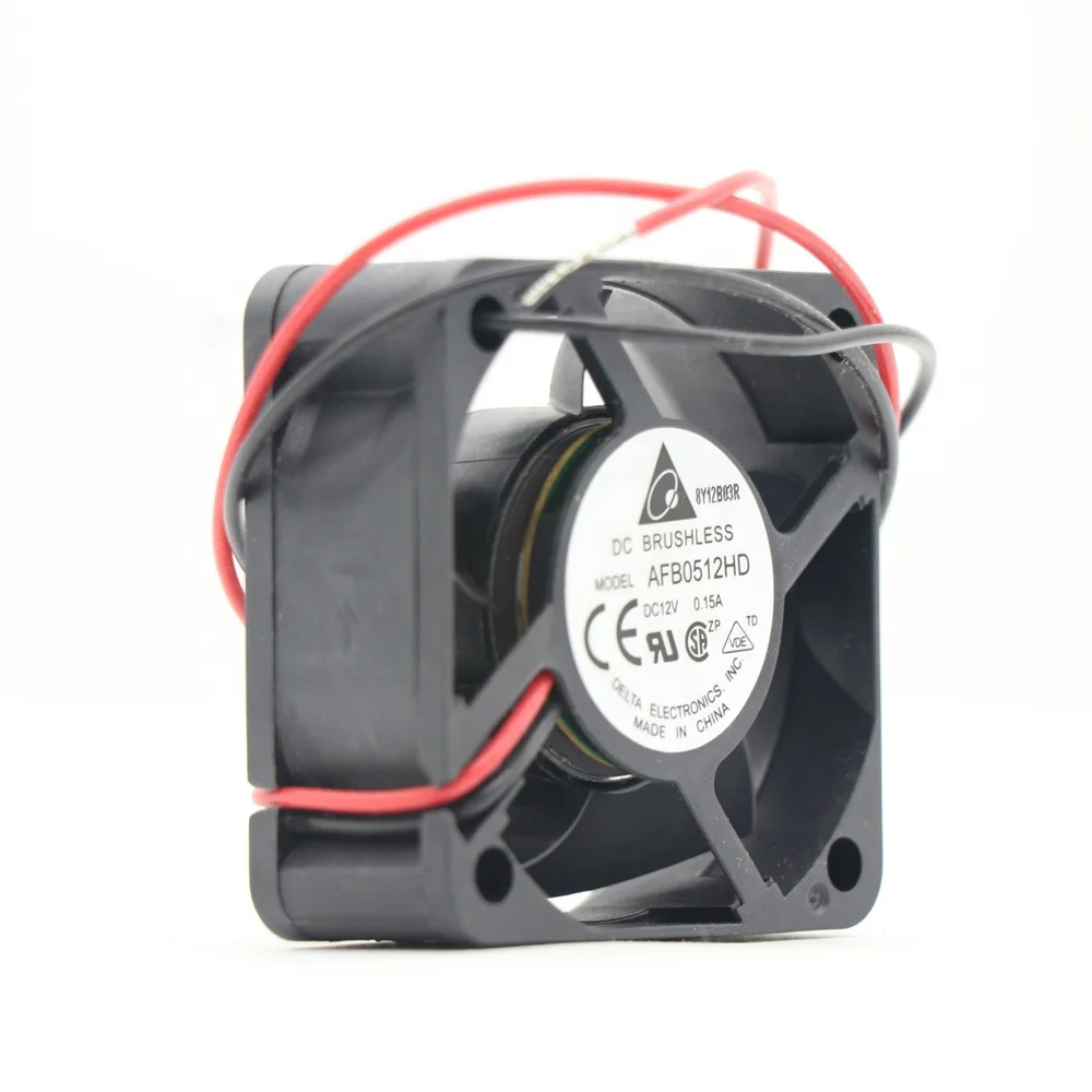 Ventilateur 12 V - 50x50x20mm - Euro-Makers