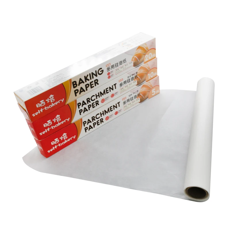 5m/10m/20m/35m Non-stick Baking Paper Sheet Wax Parchment Paper