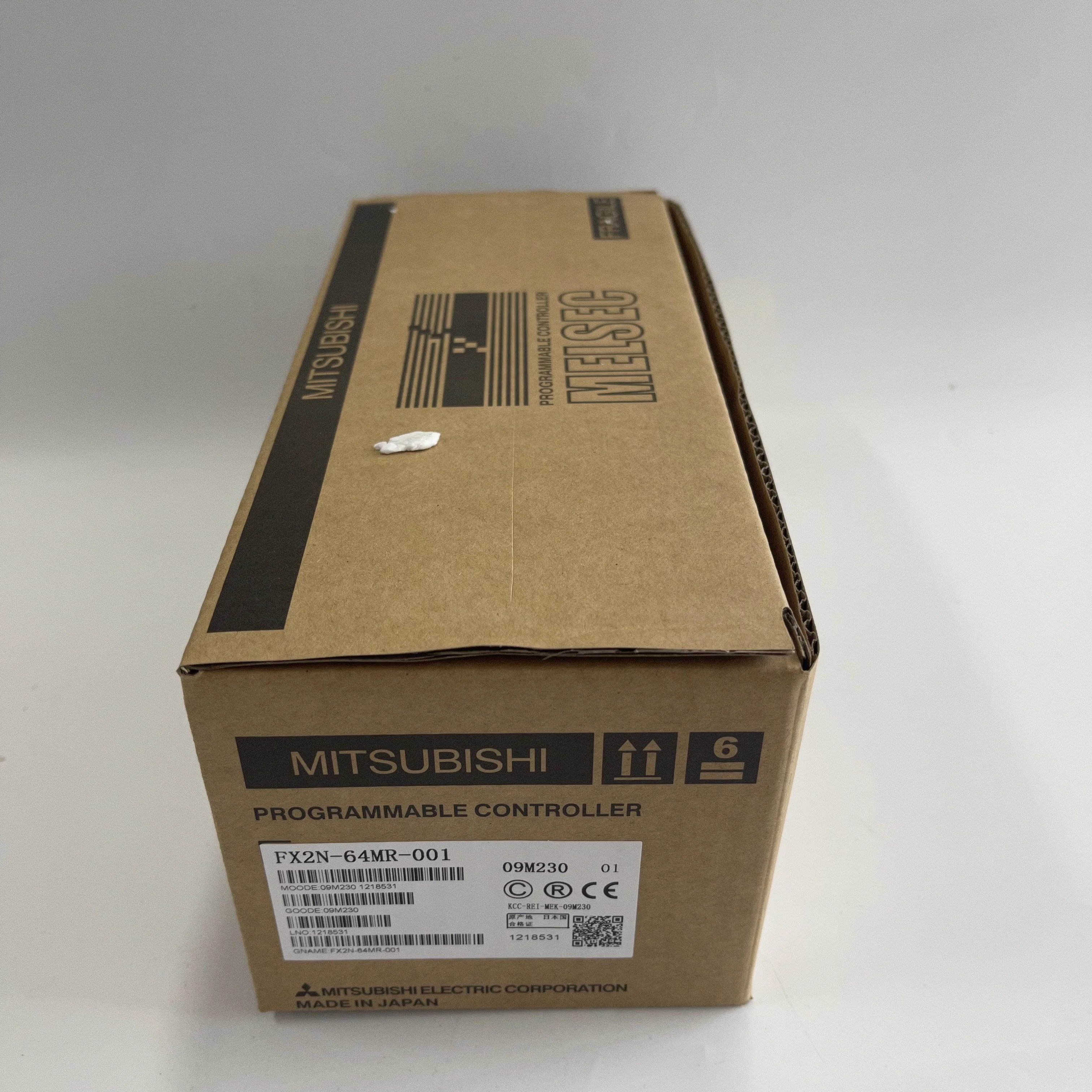 Mitsubishi MELSEC-F Series PLC CPU Unit FX2N-64MR-001 Mitsubishi MELSEC-F Series PLC CPU Unit FX2N-64MR-001