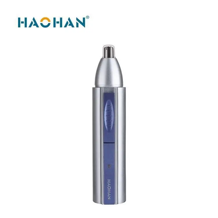 Haohan 2 in 1 Nose Trimmer Men Nasal Clean Sideburn Trim Style Fashion Portable Razor Facial Travel Rechargeable Battery