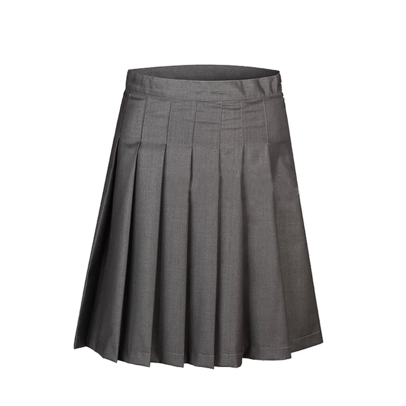 Girls School Skirt Pleated 