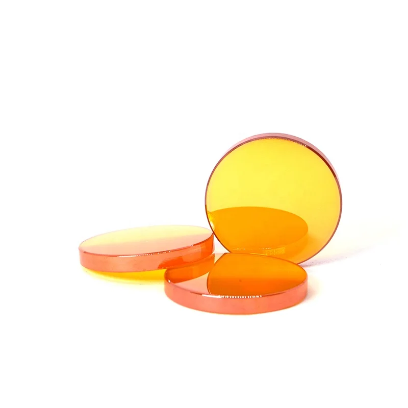Wholesale China PVD ZnSe Plano Convex Lens Dia18mm Laser Focus Lens for Laser Engraving Cutting Machine