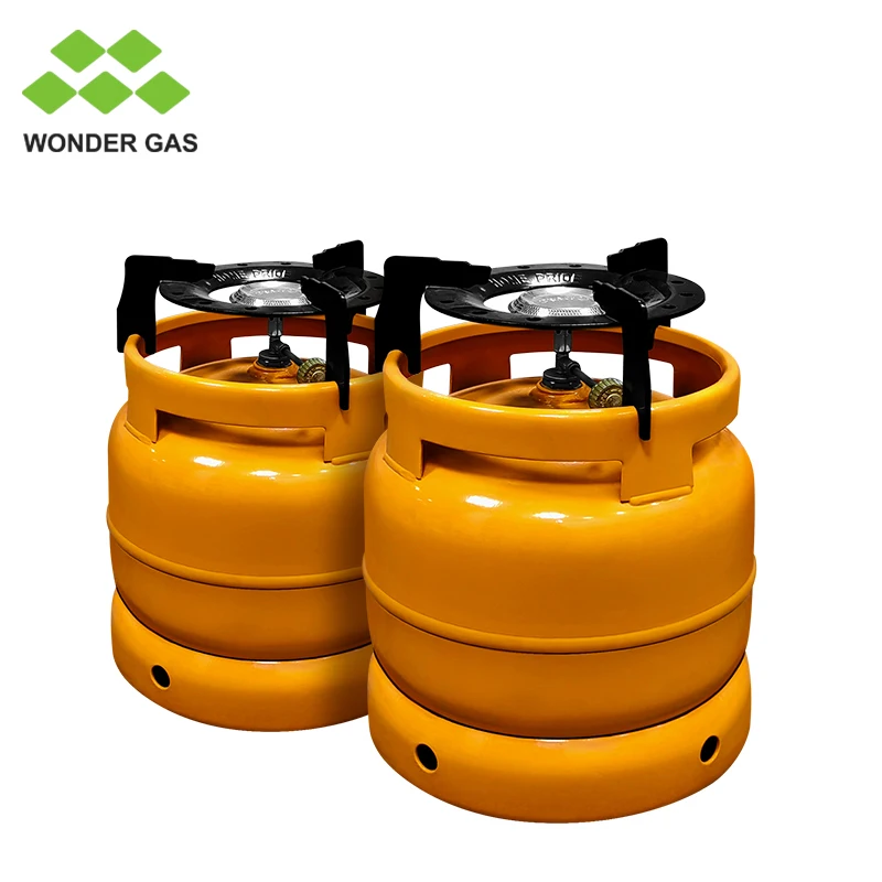 Cooking Gas 6kg Propane Gas Bottle For Sale 6KG LPG Camping