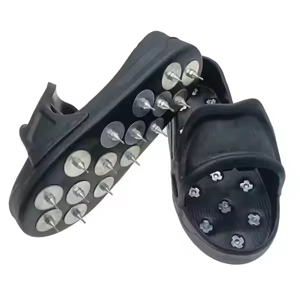 Shoes Sharp Spikes Work - Spiked Shoes Walking Spiked Shoes for Epoxy Floor Coating for Safe