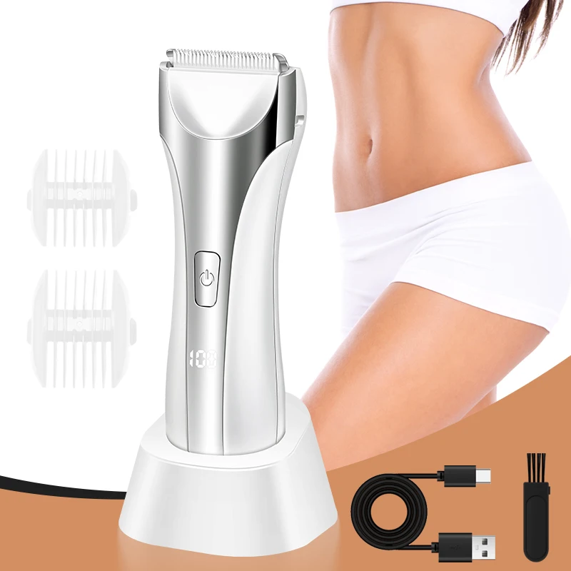 Private Electric Men's Women's Shaver USB Charging Ceramic Blade Egg Shaper Portable Body Groomer Body Hair Trimmer