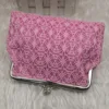 Portacarte bancario rosa da 4 pollici