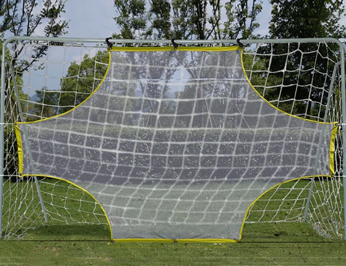 Football Net Soccer Goal Portable Soccer Ball Rebound Net For 5/7/11