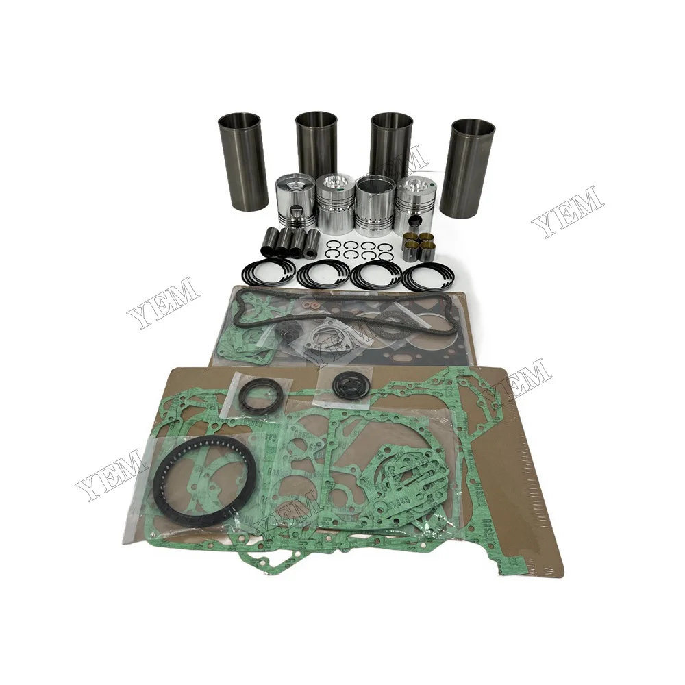 Overhaul Kit With Gasket Set Fit for Perkins 4.248 Engine Parts 4