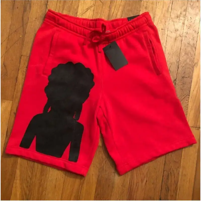 Pantaloncini da uomo estivi personalizzati in cotone felpato al 100% con cartoni animati personalizzati349_voghion.com