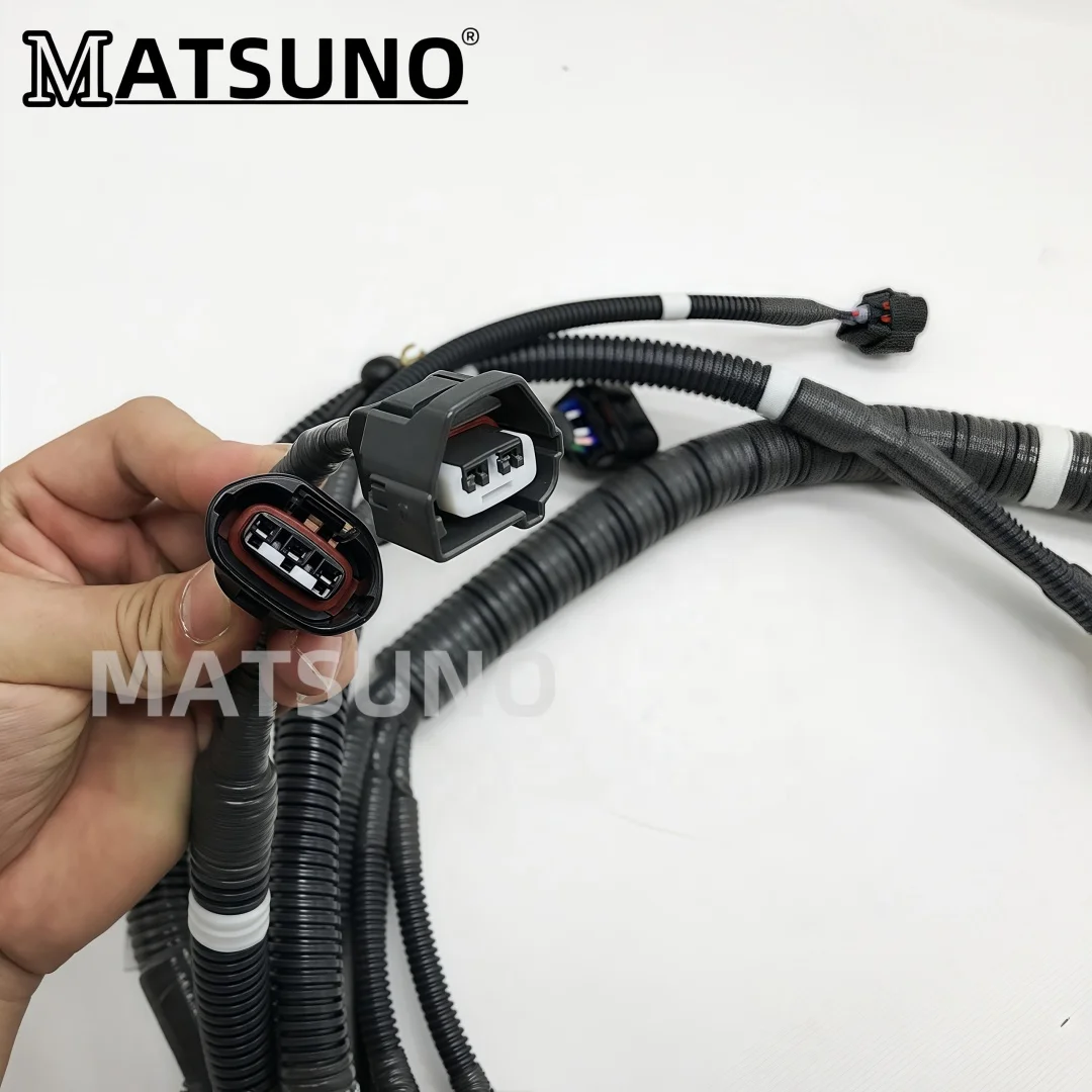 For Hitachi Isuzu Zx210-3 Zx240-3 Excavator 4hk1 4hk1t Engine Wire