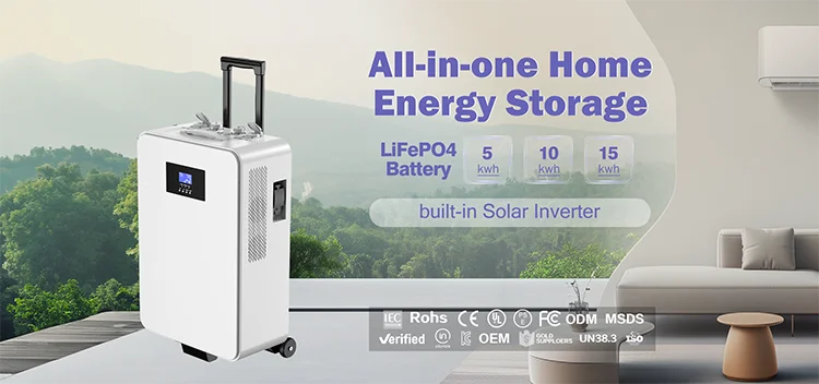 Avepower 5Kwh Portable All in one Home Energy Storage System 48V 100Ah LiFePO4 Battery with solar inverter factory