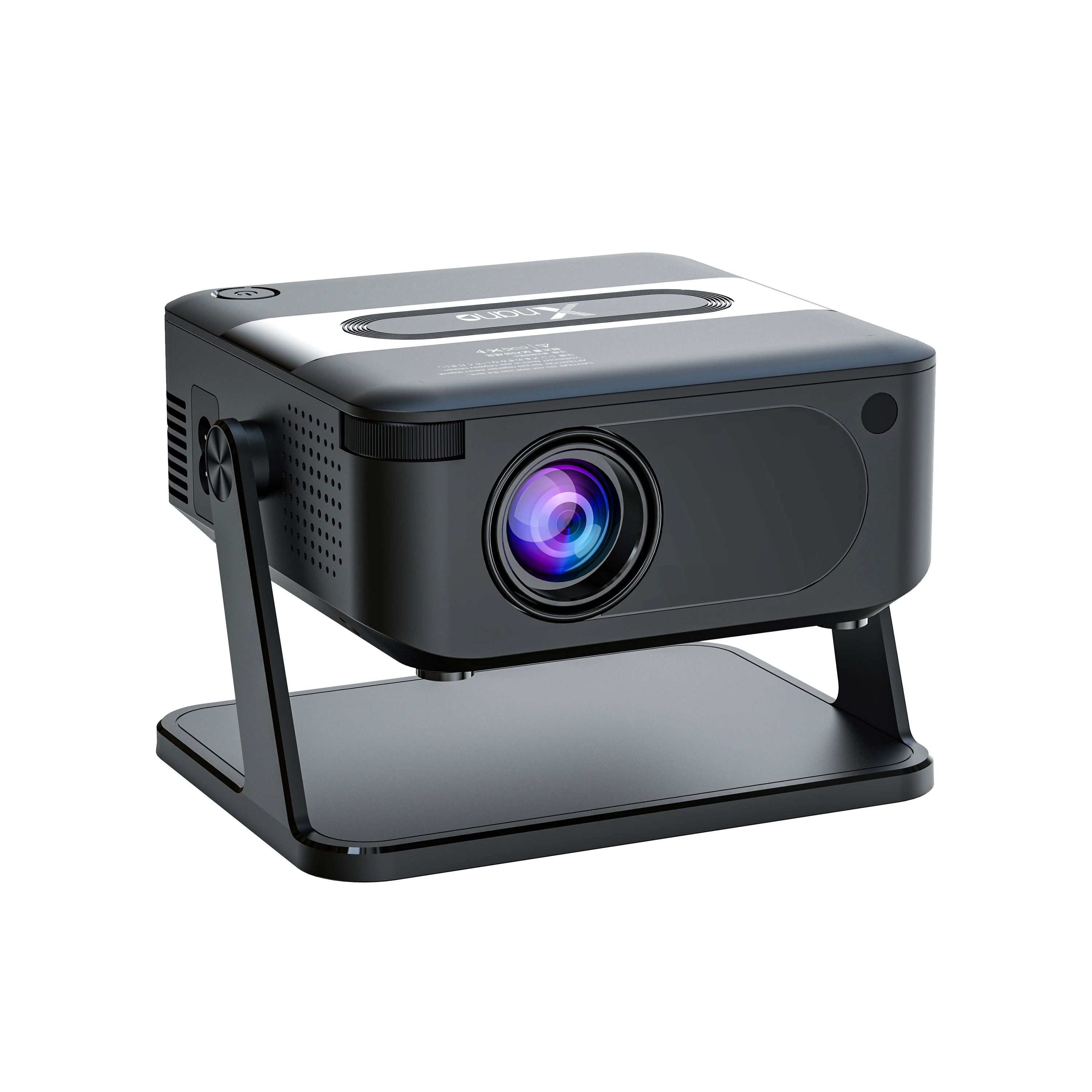 XNANO HA109 Mini Projector - Portable 4K Smart Projector with 720P