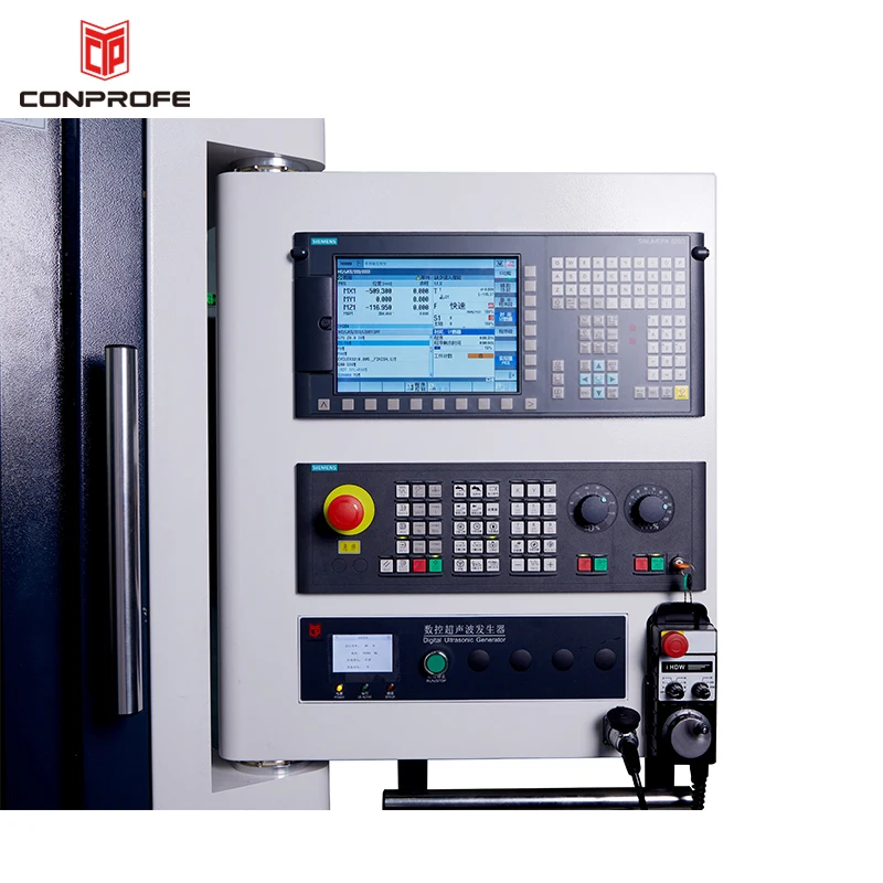 Conprofe High Precision Ultrasonic Machining Center Universal Metal Milling CNC Machine