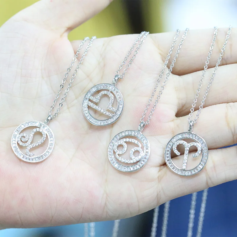 leo libra necklace