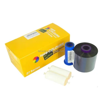 Zebra 800077-740 Color Ribbon - YMCKO - 250 Prints for ZXP Series 7