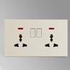 2Gang 6Pin Universal