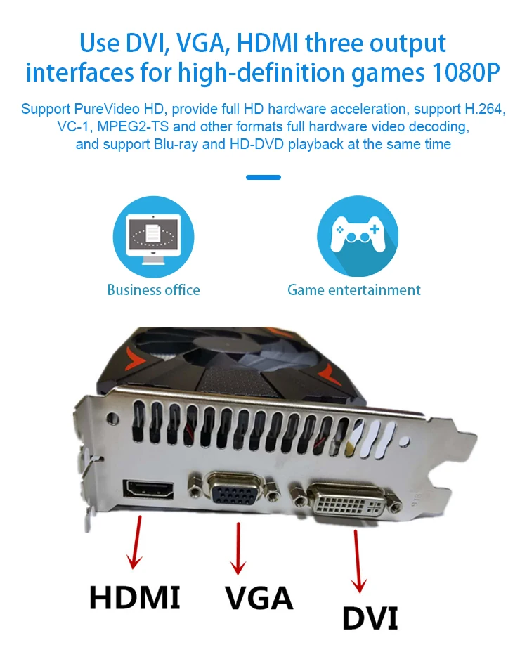 High Performance Graphics Card 28 Nanometers Pci 128 Bit Gt 750ti Graphic Card Buy Gtx 750ti