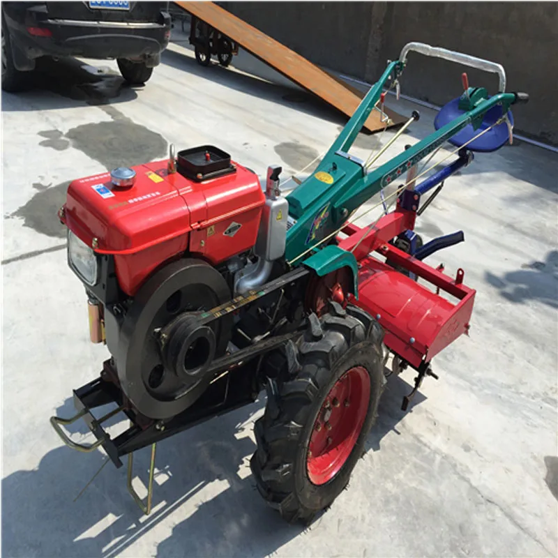 Hand Held Tractor Walking Tractor Price Agricultural 101 151 181 Chassis