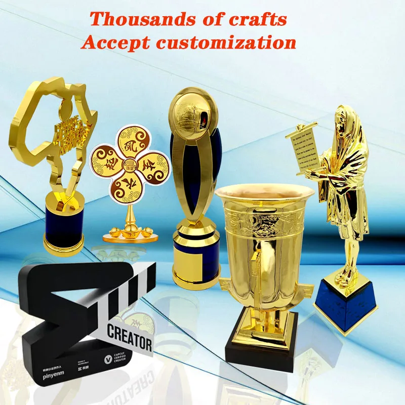 Specialized Custom Uae Highend Metal Souvenir Trophies And Medals Race