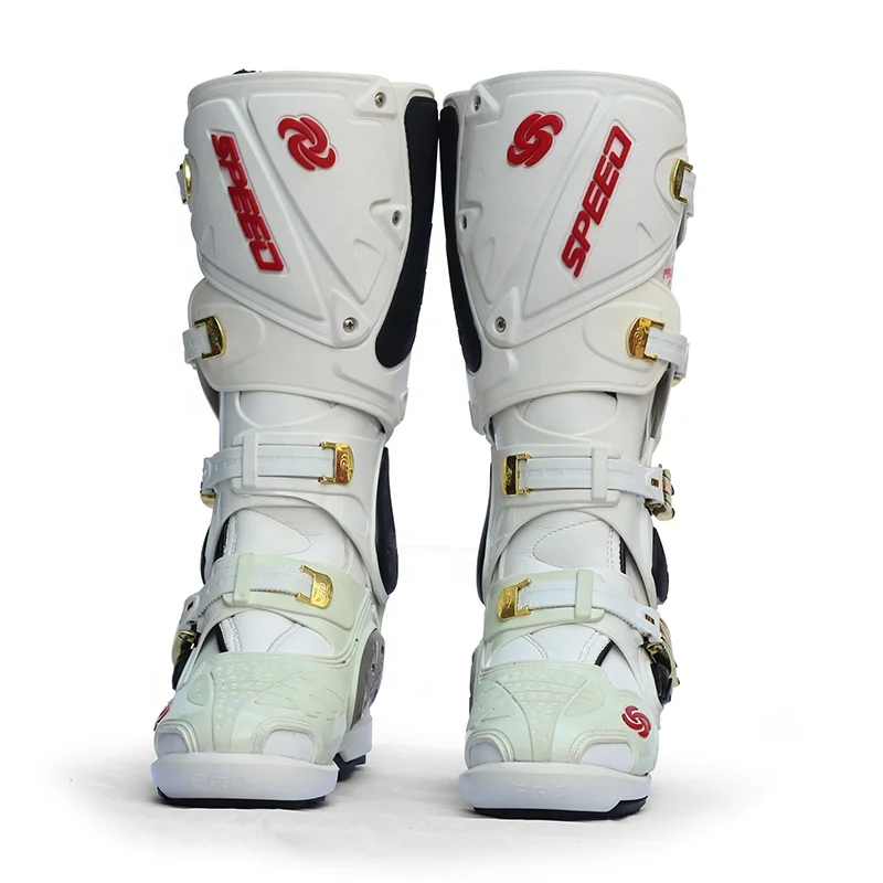 motorcycle armor boots