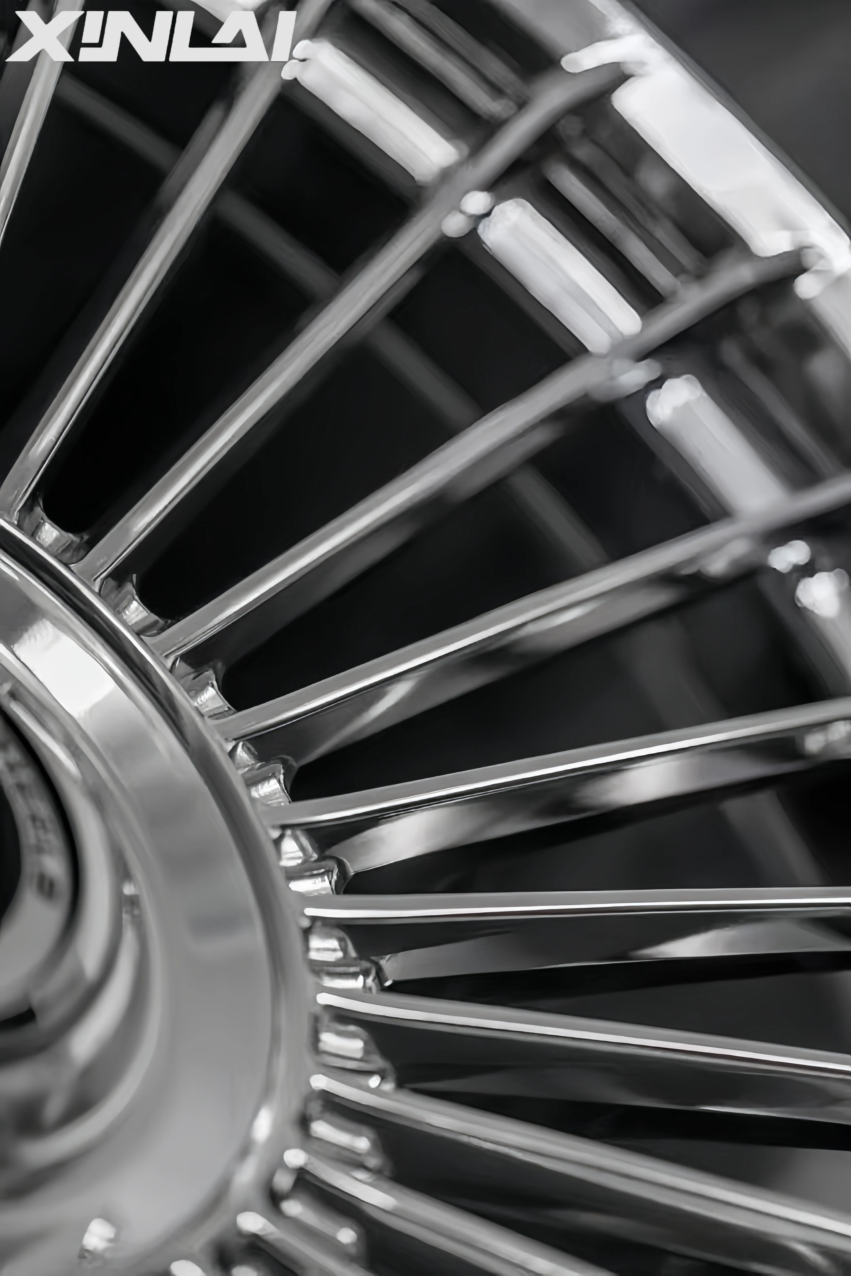 XINLAI Custom Deep Concave Polished 17 18 19 20 21 22 Inch 5X114.3 5X112 5X120 Passenger Car Wheels Forged Wheels for Audi - Image 4