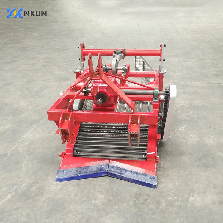 Tractor Mounted Peanut Digger Harvester Machine