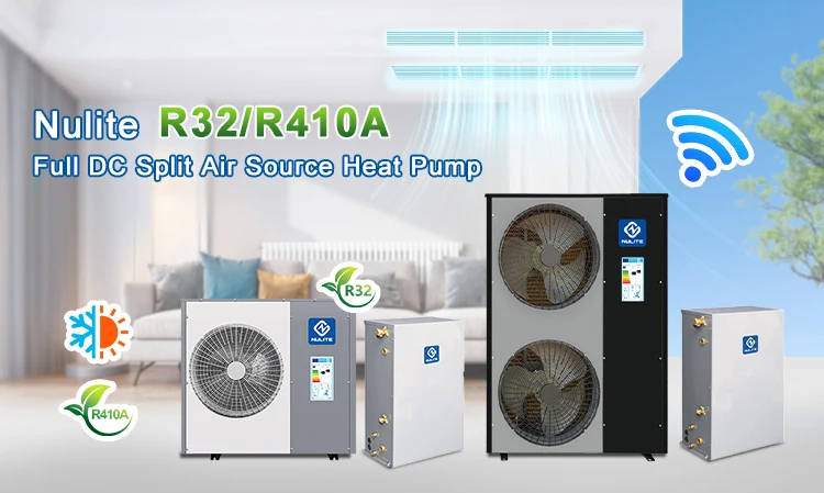 Mini Split Heat Pump, 10kw, 20kw, Inverter - detail 2