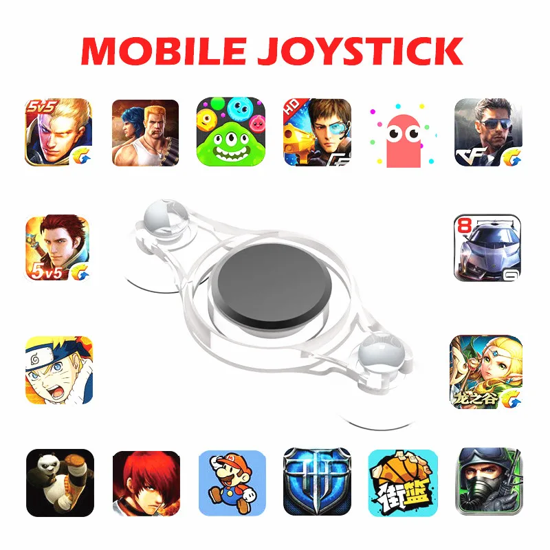 Mobile Phone Joystick for Smartphone Gaming