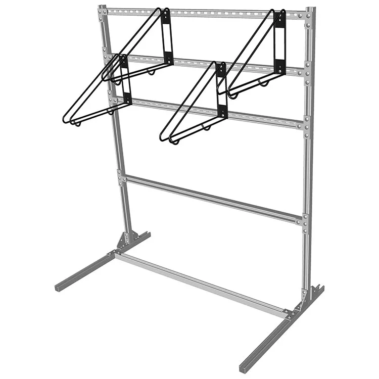 Горизонтальная стойка. STABILUS Vertical Bike Stand. Rack Stand for student uniform.